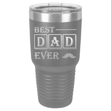 Best Dad Ever 30oz Ringneck Tumbler